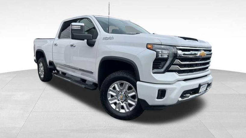 CHEVROLET SILVERADO HD 2024 1GC4YREY4RF293795 image